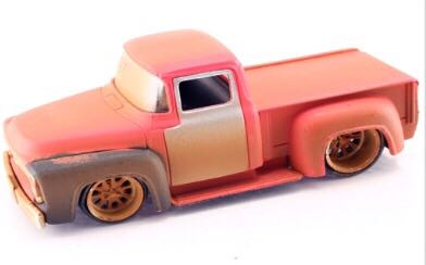 Custom ’69 Chevy Pickup