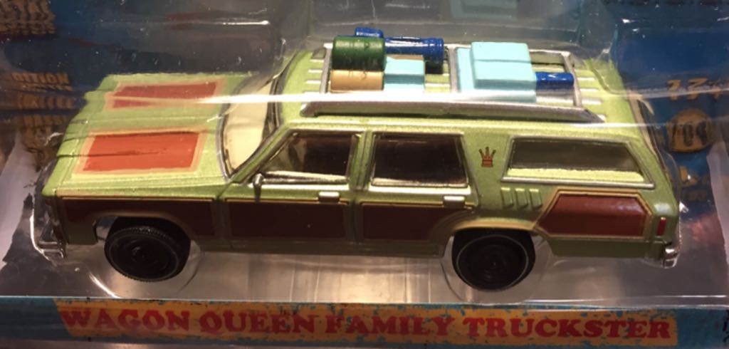 Wagon Queen Family Truckster - GL Hollywood toy car collectible - Main Image 2