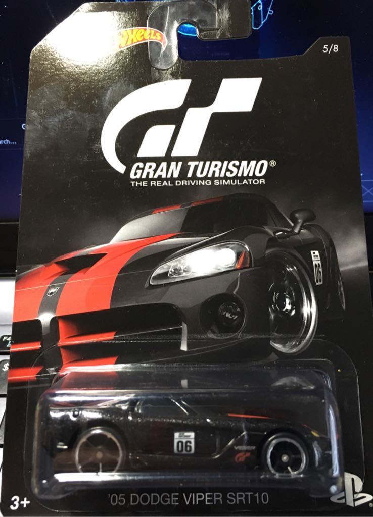 05 Dodge Viper Srt10 - HW Gran Turismo toy car collectible - Main Image 1