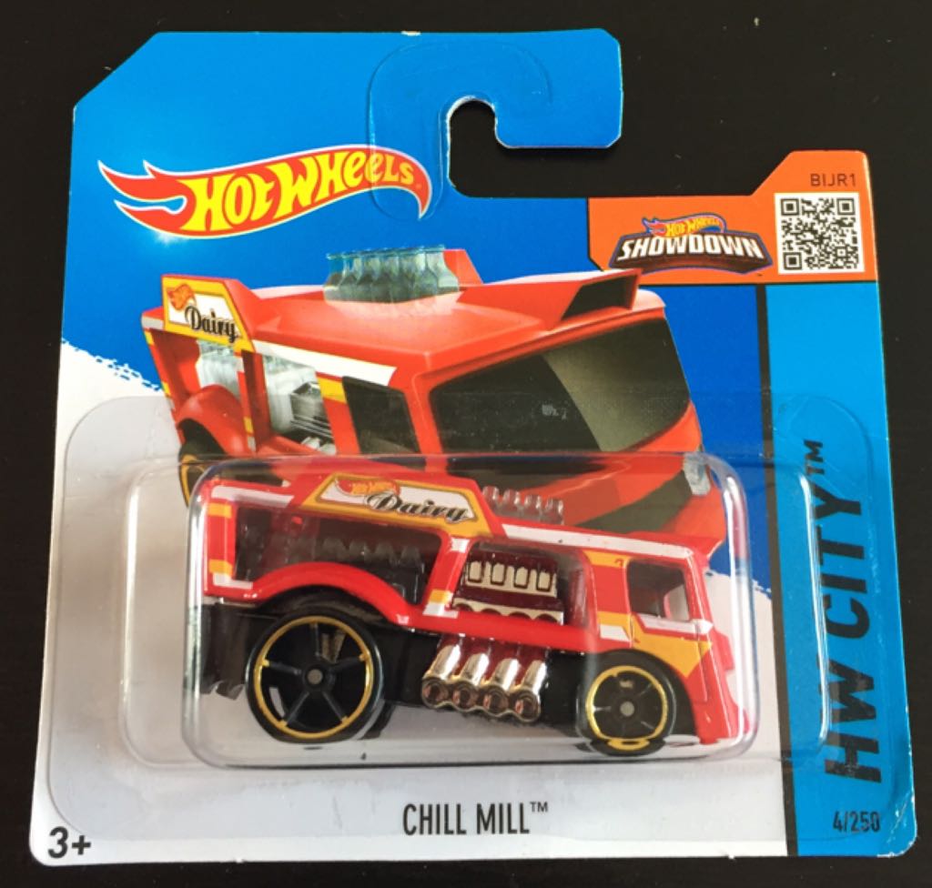 Chill Mill - HW City HW City Works toy car collectible - Main Image 1