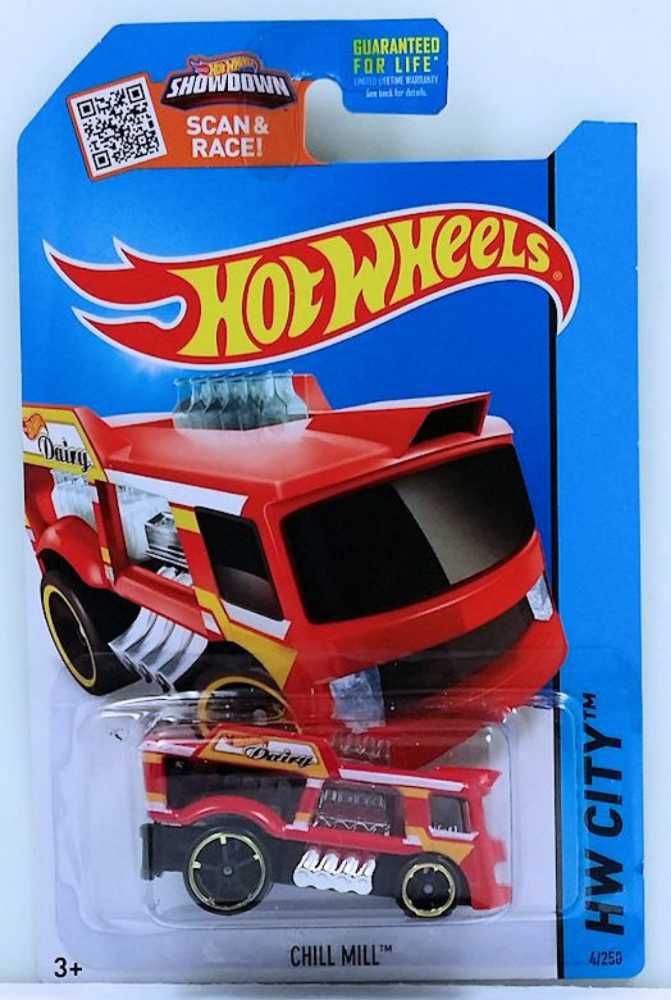 Chill Mill - HW City HW City Works toy car collectible - Main Image 3