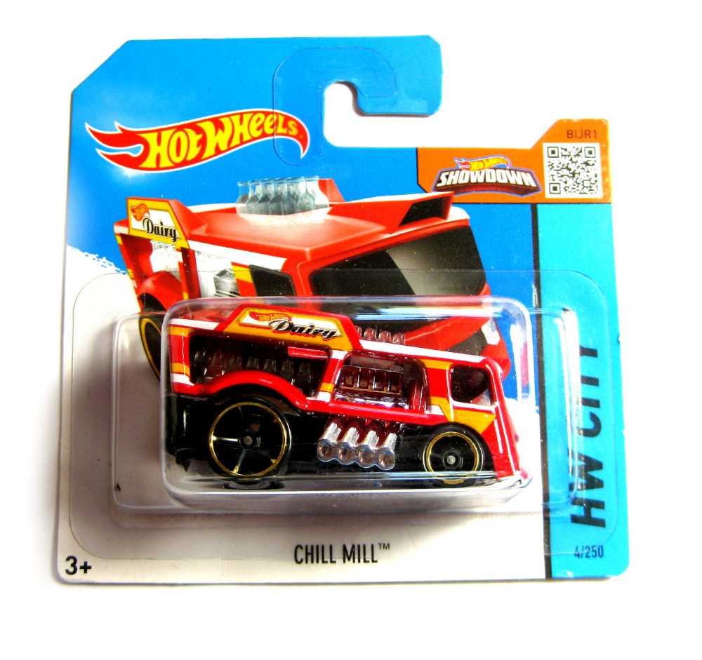 Chill Mill - HW City HW City Works toy car collectible - Main Image 4