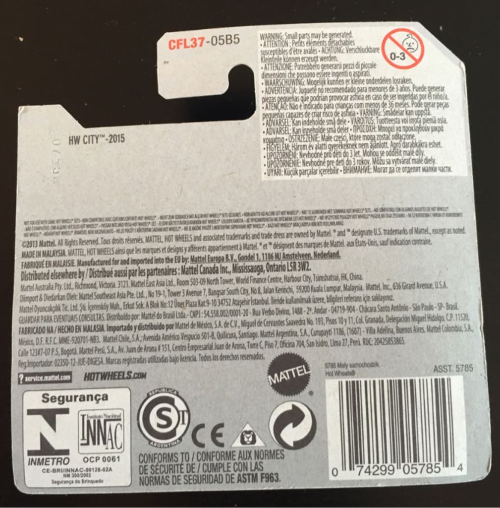 Mig Rig - HW City toy car collectible - Main Image 2