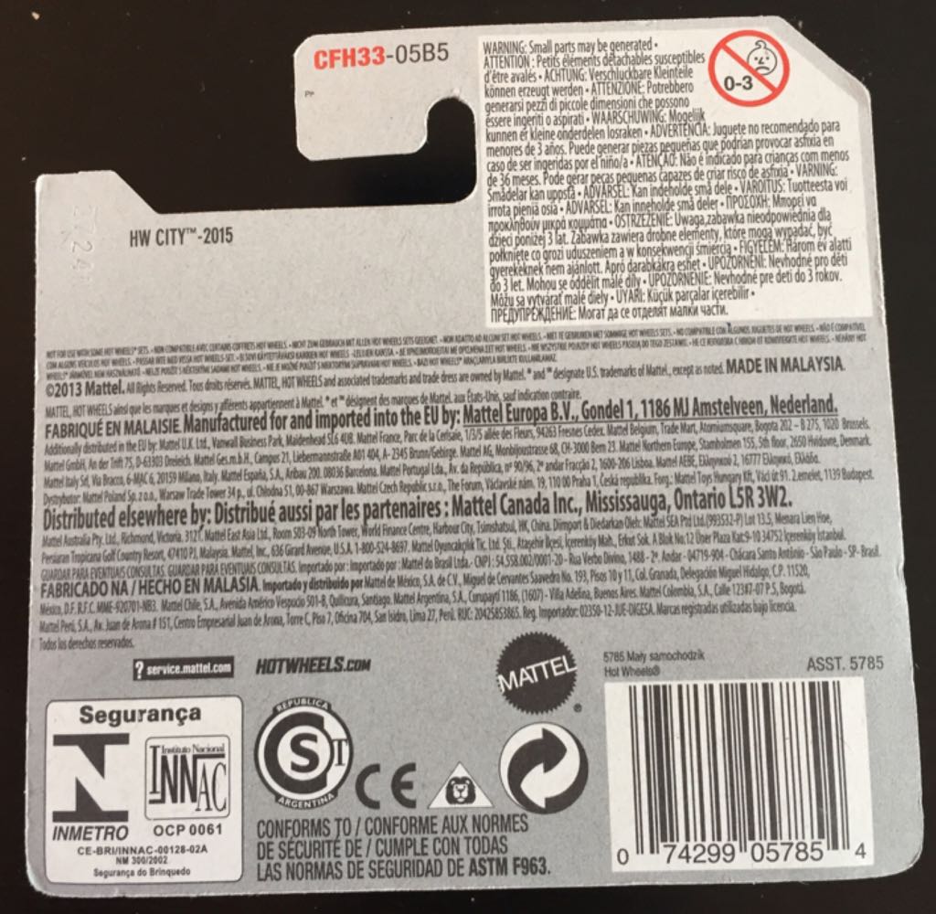 Mig Rig - HW City toy car collectible - Main Image 2