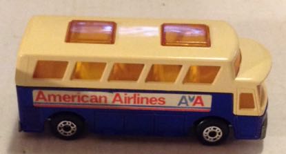 Airport Coach AA - Machtbox toy car collectible - Main Image 2