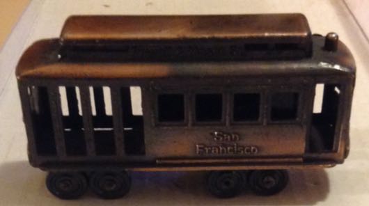 Tranvia Sacapuntas San Francisco - China toy car collectible - Main Image 2