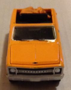 Chevy Blazer Naranja  - Johnny Lightning toy car collectible - Main Image 1