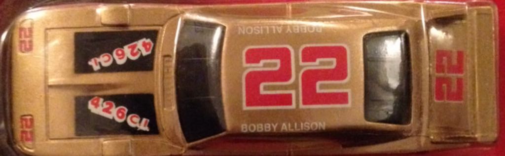 Dick Brooks - 1969 Dodge Charger Daytona - 1996 Nascar toy car collectible - Main Image 2