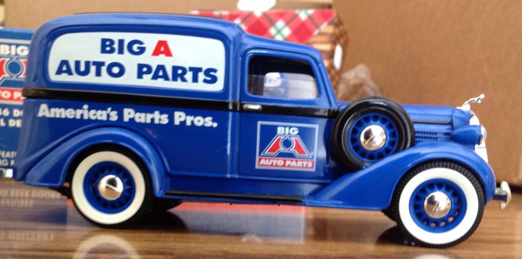 1936 Dodge Panel Delivery-Big A  toy car collectible - Main Image 2