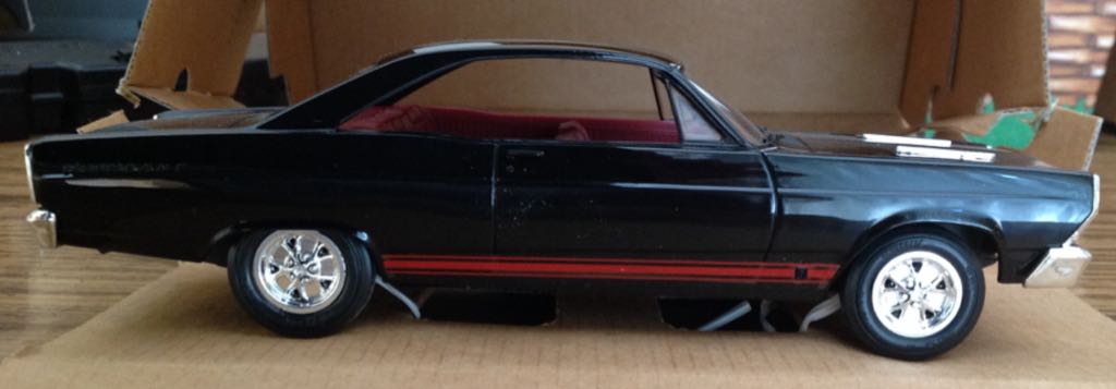 1966 Fairlane GT/A  toy car collectible - Main Image 2