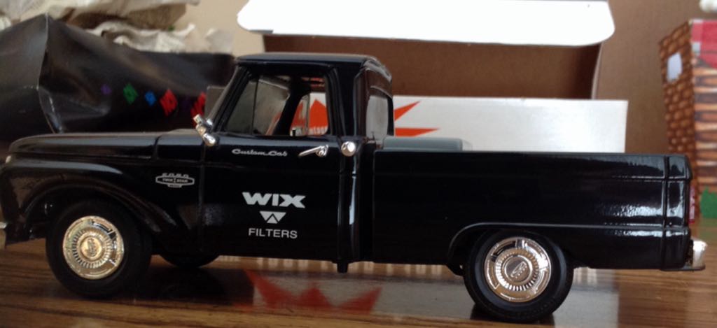 Wix 1966 F-100 Pickup  toy car collectible - Main Image 2