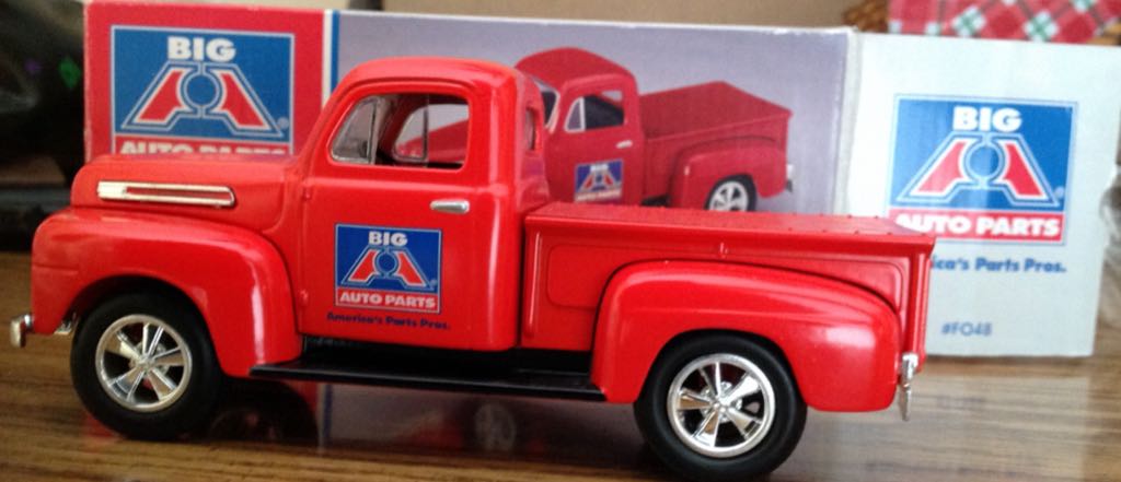 1948 Ford F-1-Big A  toy car collectible - Main Image 2