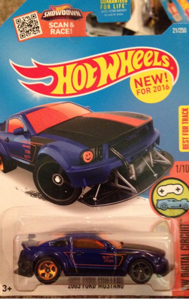 DIGITAL CIRCUIT - HW Digital Circuit toy car collectible - Main Image 1
