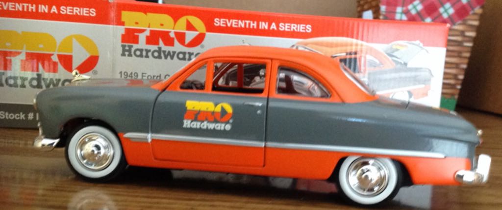 1949 Ford Coupe- Pro Hardware  toy car collectible - Main Image 2