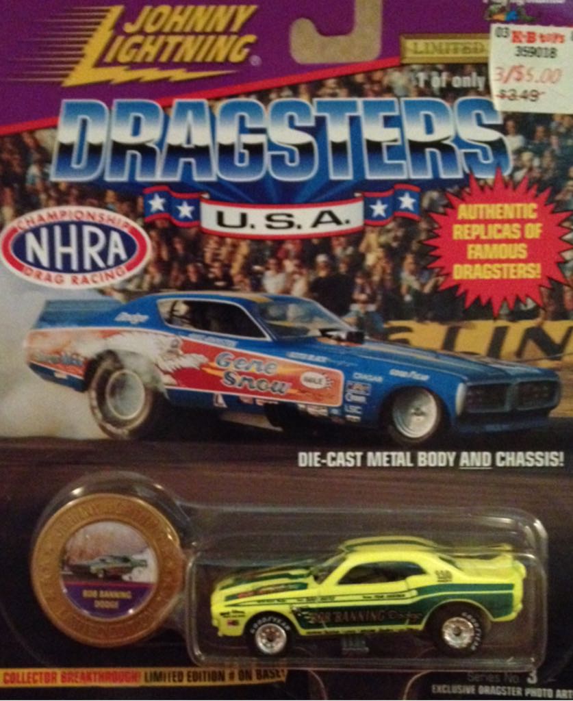Jl Dragster Usa - Dragsters USA toy car collectible - Main Image 1