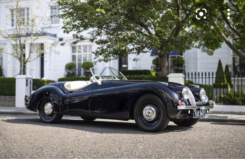 Jaguar XK 120 Spider Roadster - 3442 cc toy car collectible - Main Image 2