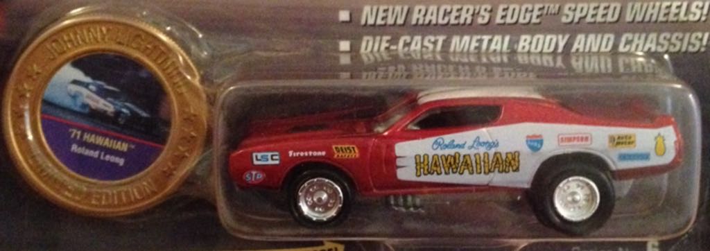 Jl Dragster Usa - Dragsters USA toy car collectible - Main Image 2