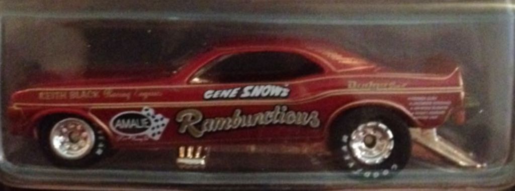Funny Car - Real Wheels Series toy car collectible - Main Image 2