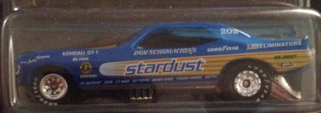 Funny Car Legends - Real Wheels Series toy car collectible - Main Image 2