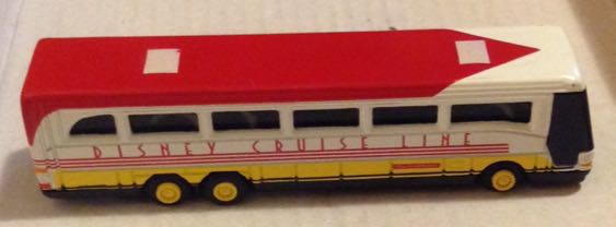 Disney Cruise Line Rojo y Blanco  - China toy car collectible - Main Image 2
