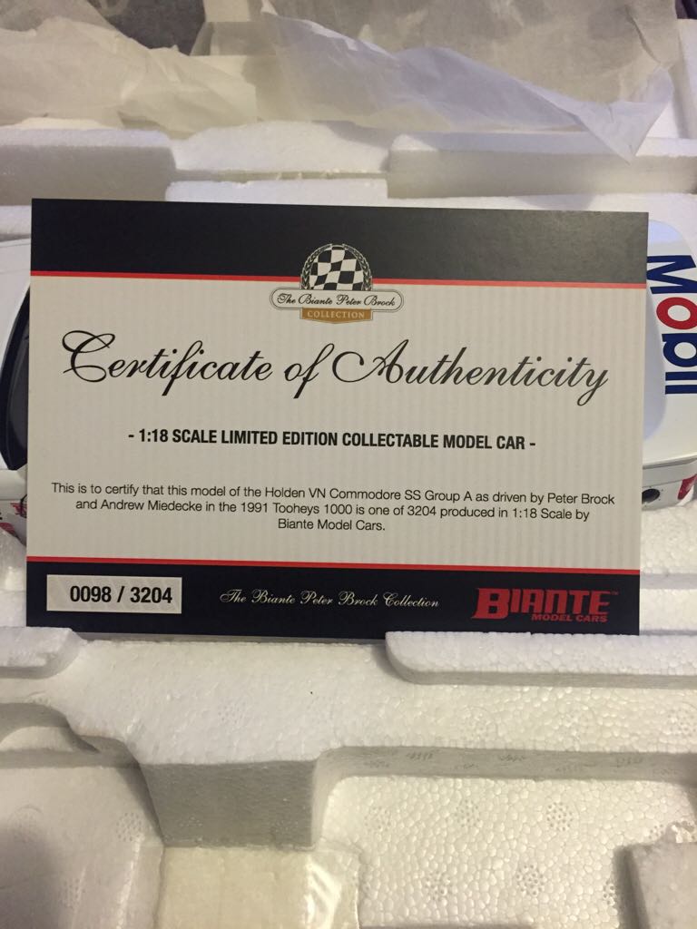 Biante - Touring Car toy car collectible - Main Image 2