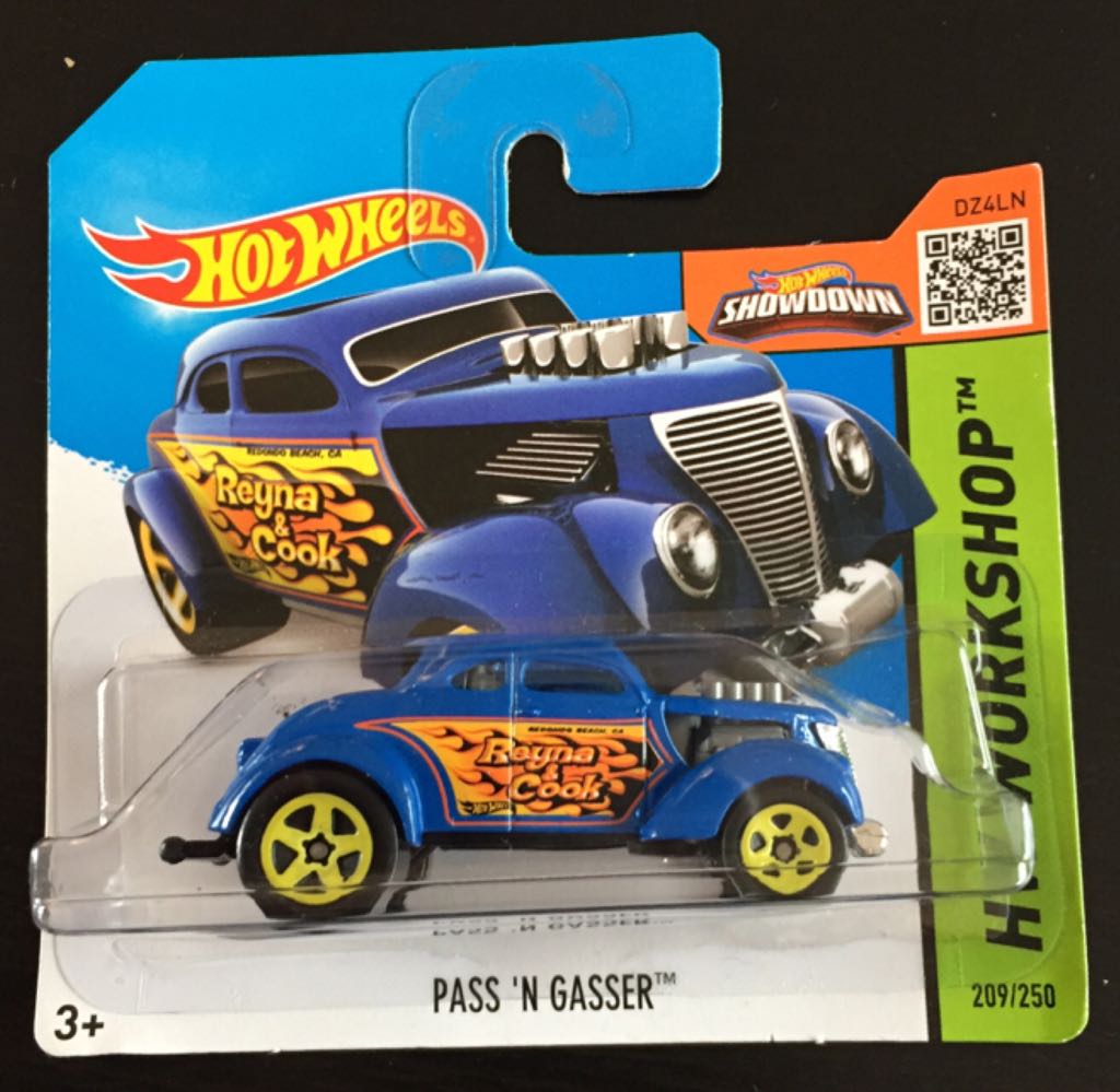 Pass N’ Gasser - HW WORKSHOP toy car collectible - Main Image 1