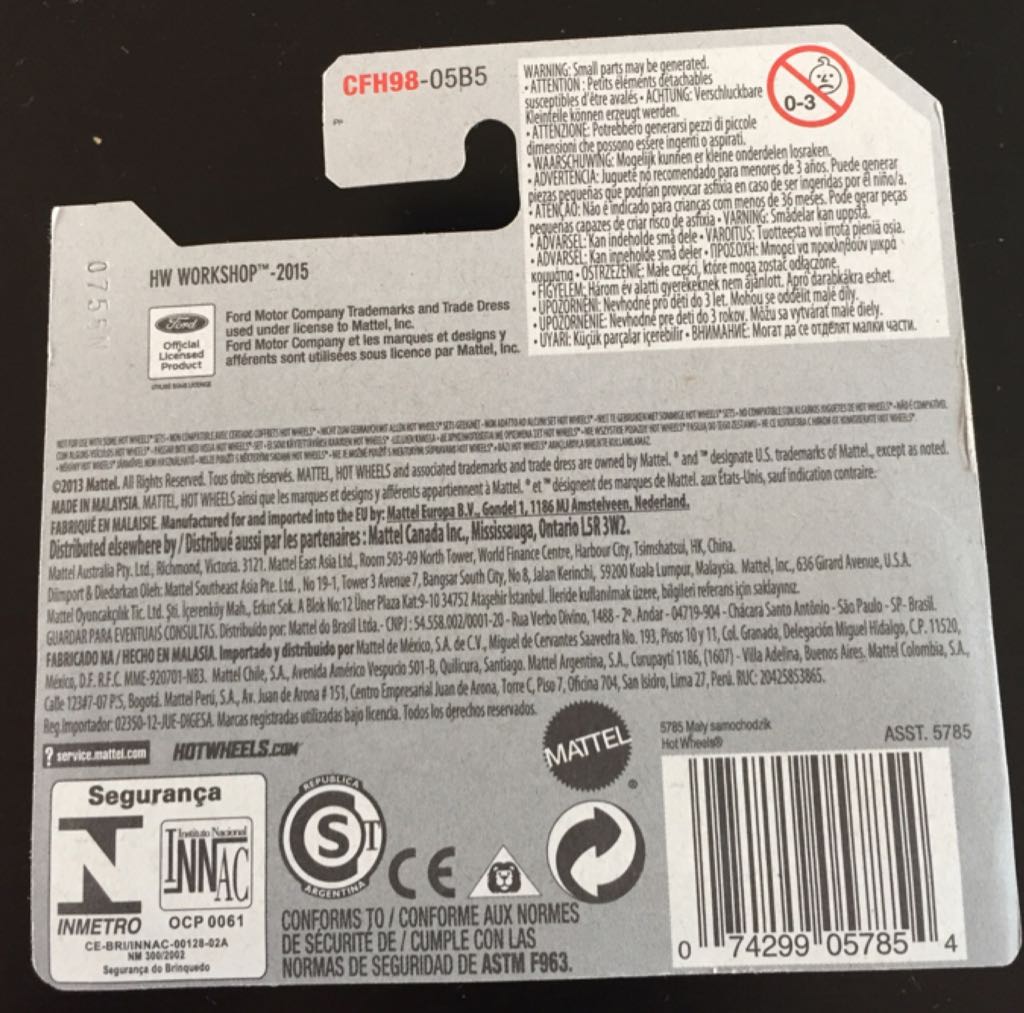 ’65 Ford Ranchero - HW WORKSHOP toy car collectible - Main Image 2