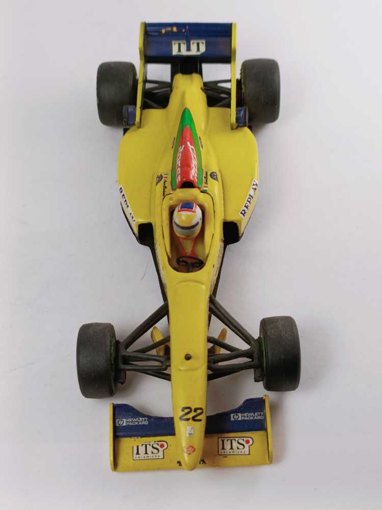 Forti FG01B - Andrea Montermini - Panini toy car collectible - Main Image 3
