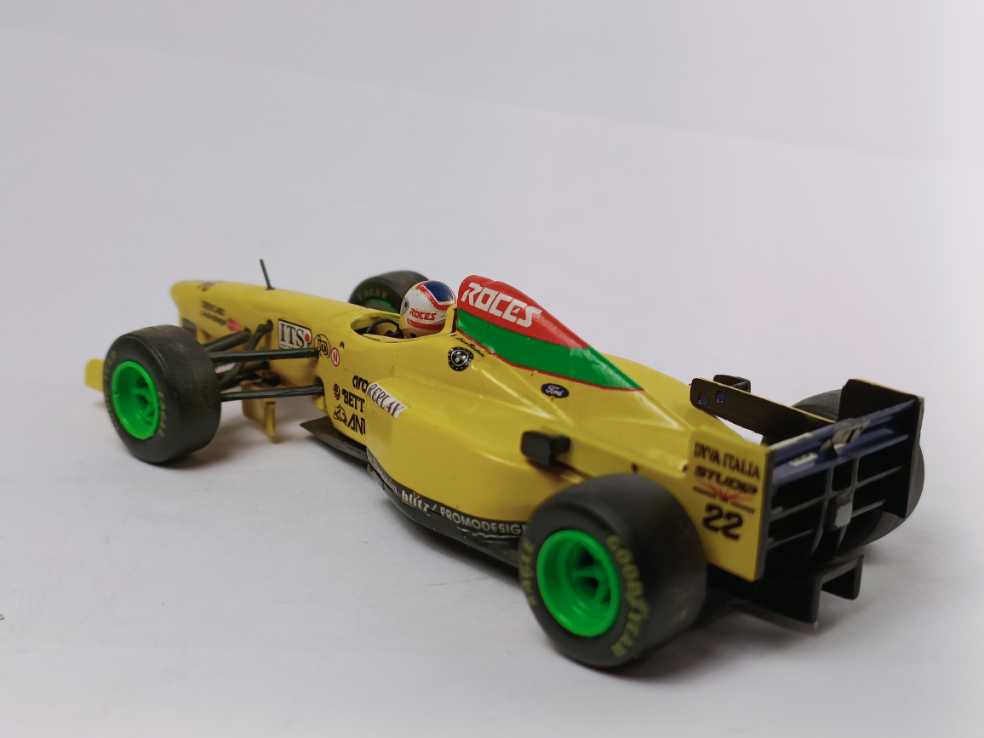 Forti FG01B - Andrea Montermini - Panini toy car collectible - Main Image 4