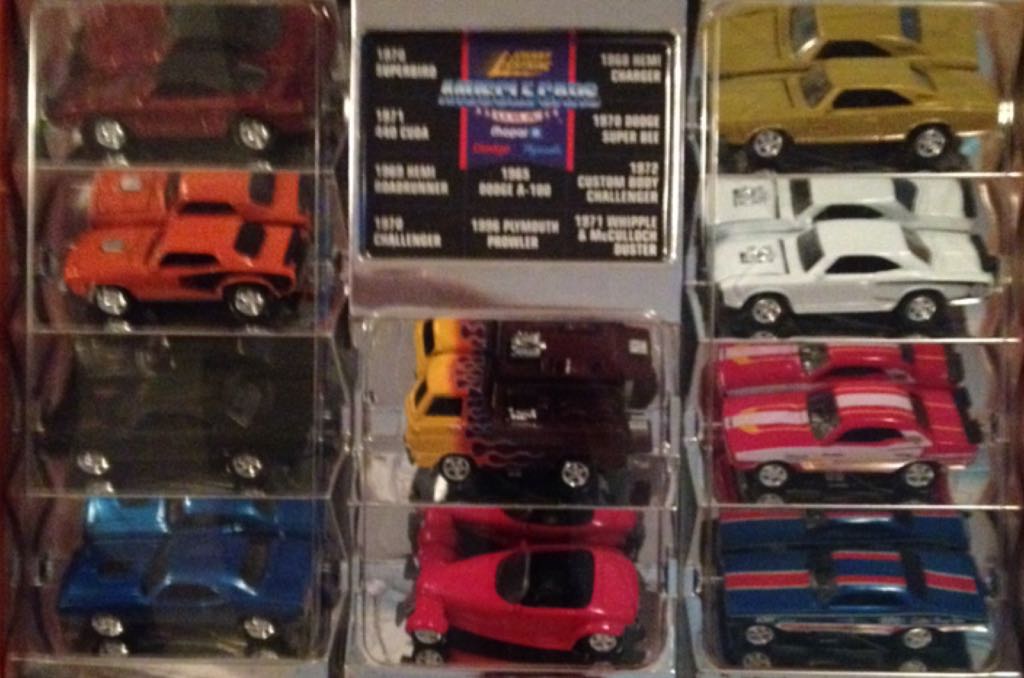 Johnny Lightning Big Pack - Muscle Cars USA toy car collectible - Main Image 2