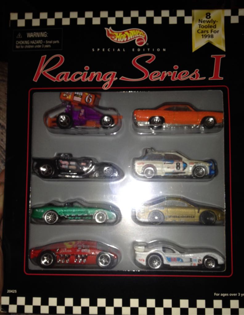 HW racing Series 1 - Racing Series 1 toy car collectible - Main Image 1