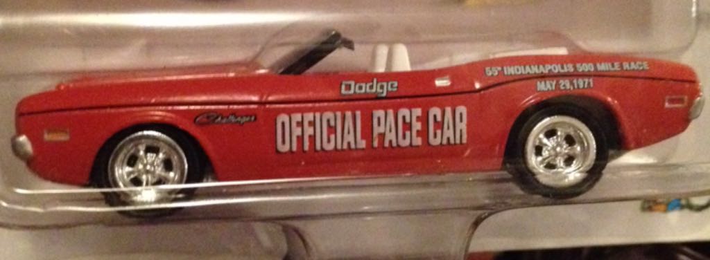 Jl - Official Pace Cars - Official Pace Cars toy car collectible - Main Image 2