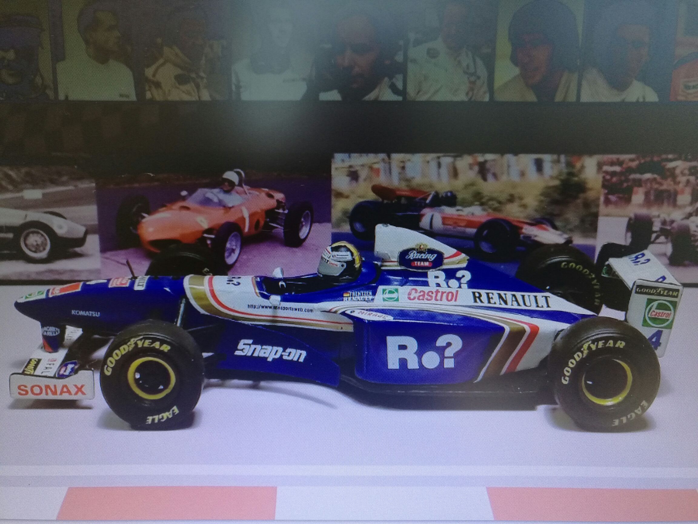 Williams FW-19 - Formula 1 toy car collectible - Main Image 1