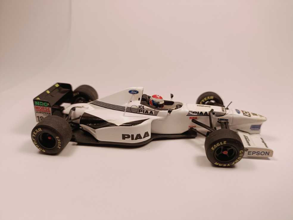 Tyrrell 025 - Jos Verstappen - Onyx toy car collectible - Main Image 2