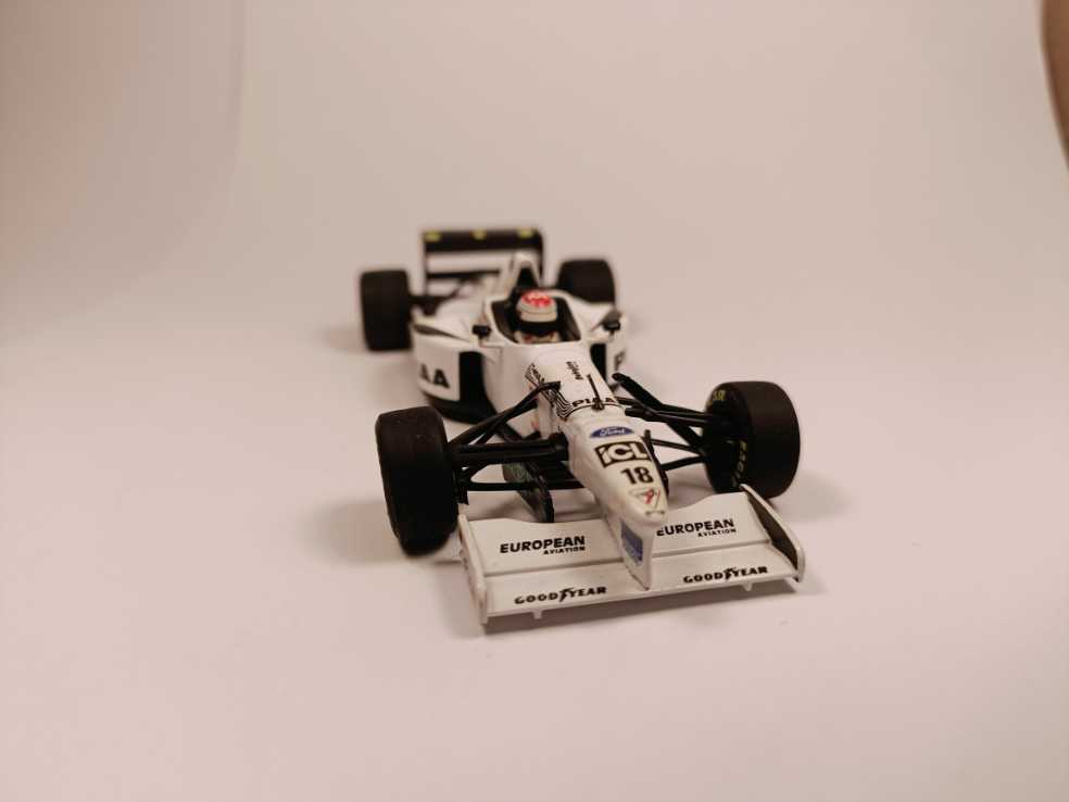 Tyrrell 025 - Jos Verstappen - Onyx toy car collectible - Main Image 3