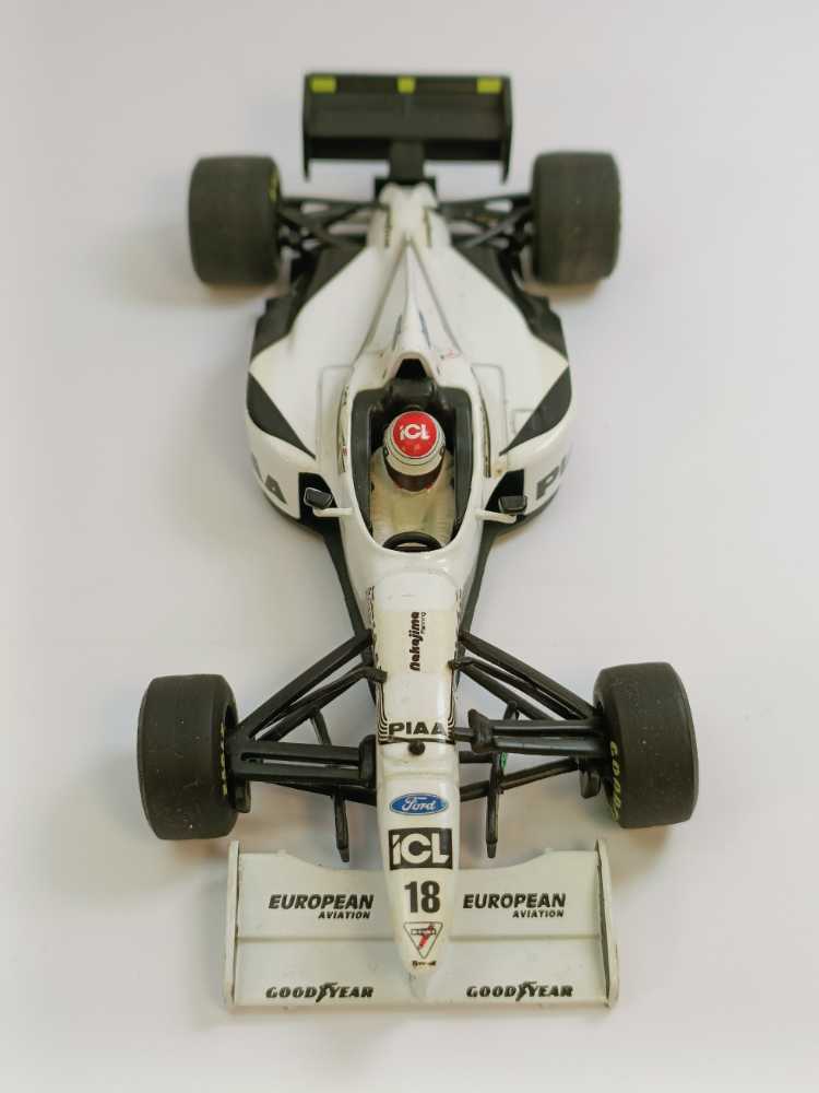 Tyrrell 025 - Jos Verstappen - Onyx toy car collectible - Main Image 4