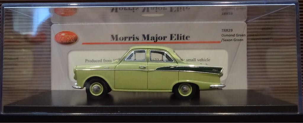MORRIS MAJOR ELITE  toy car collectible - Main Image 2