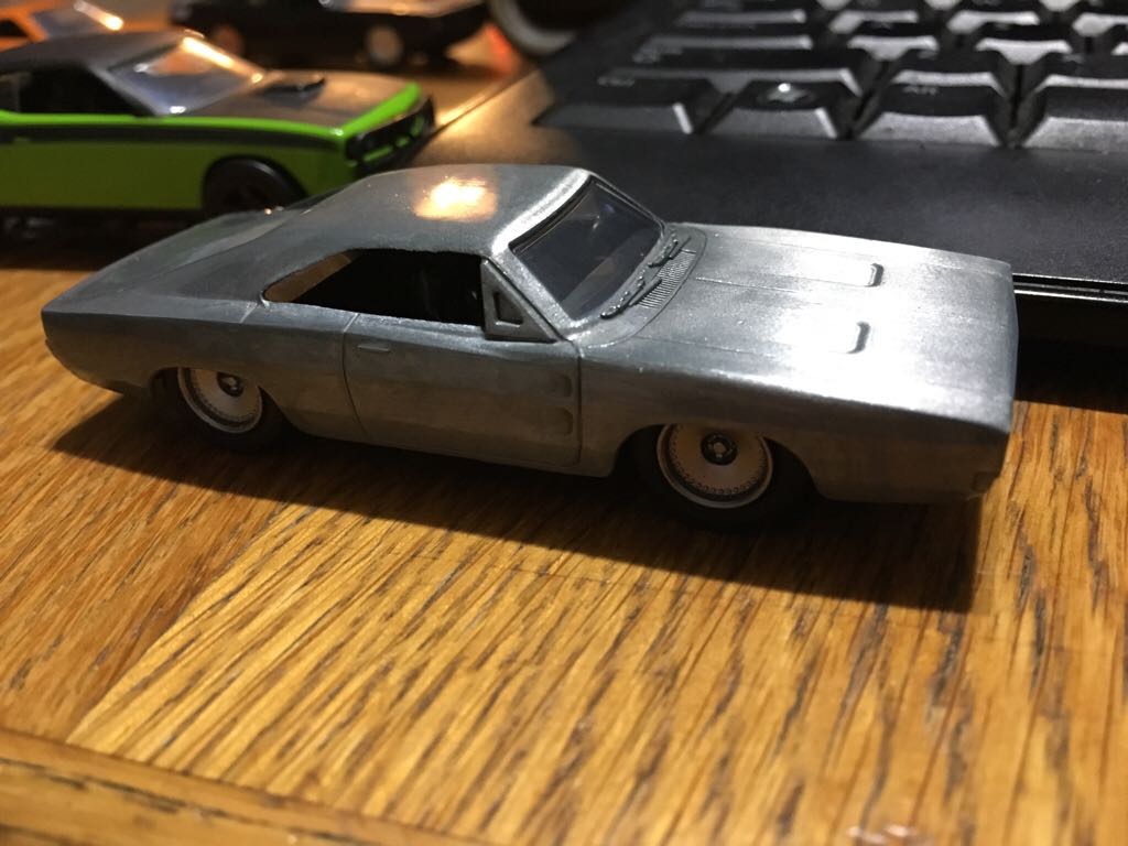 Dom’s Dodge Charger R/T - Fast & Furious toy car collectible - Main Image 2