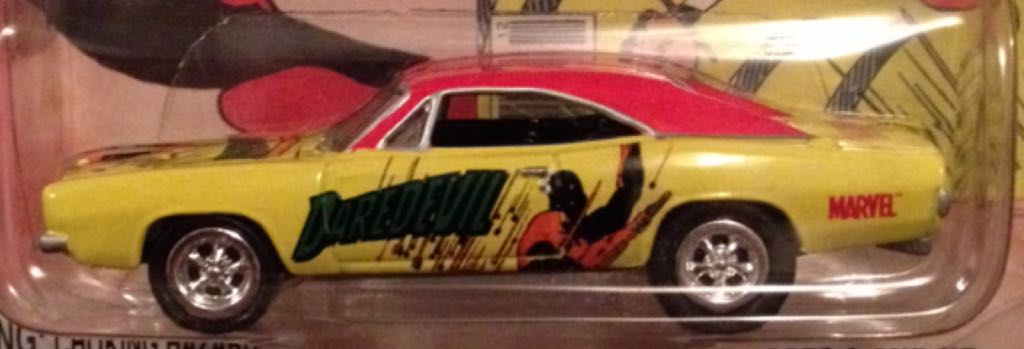 Jl Daredevil - Showstoppers toy car collectible - Main Image 2