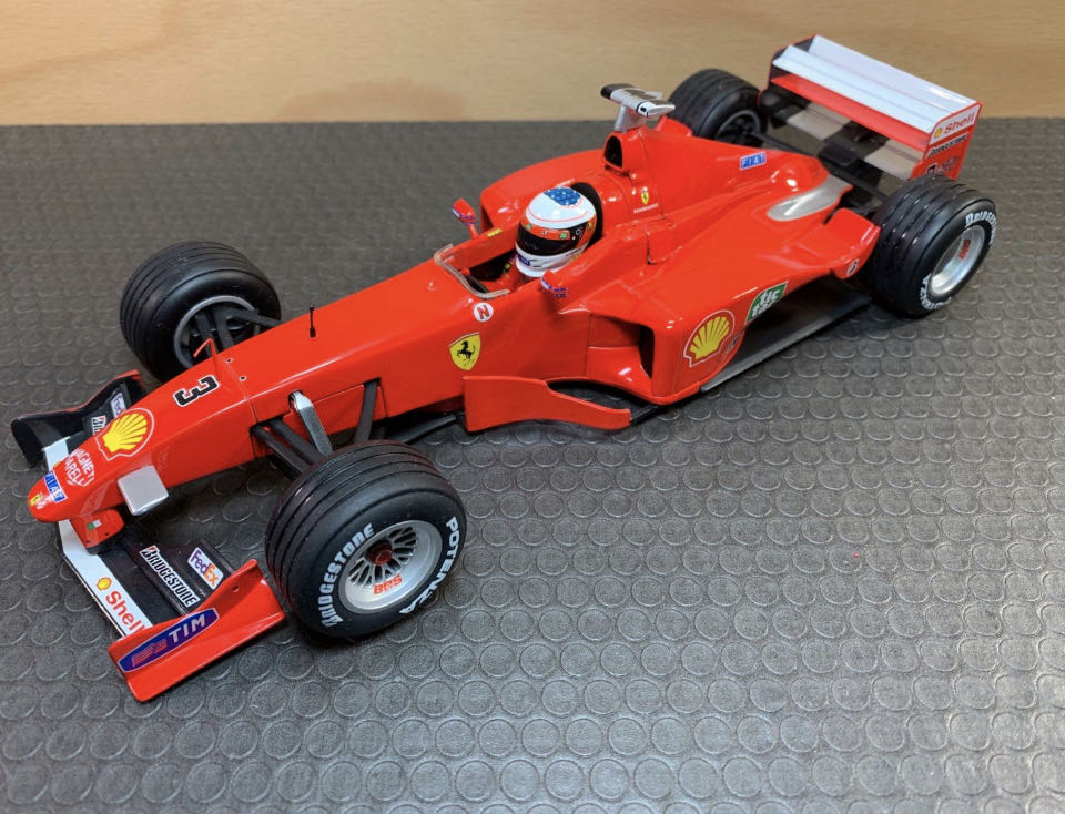 Ferrari F399 - Hot Wheels toy car collectible - Main Image 2