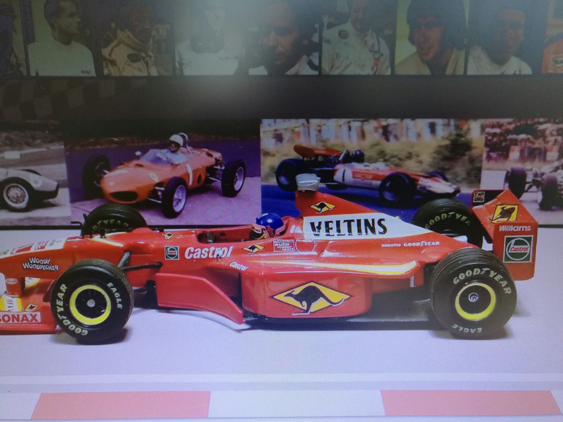 Road Trippin Dodge Charger Drift