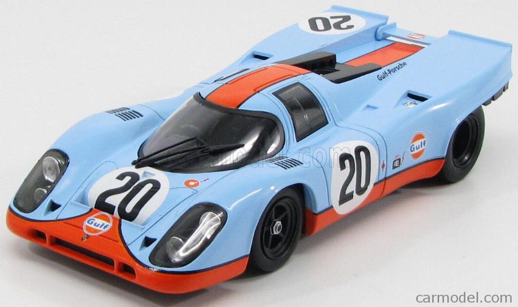 Porsche 917 K Le Mans # 20 - Le mans toy car collectible - Main Image 1