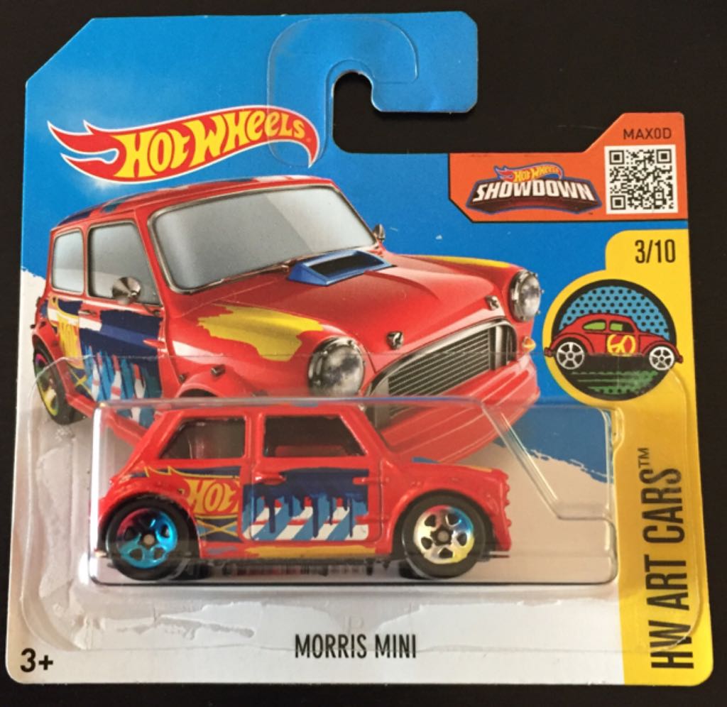 Morris Mini - HW Art Cars toy car collectible - Main Image 1