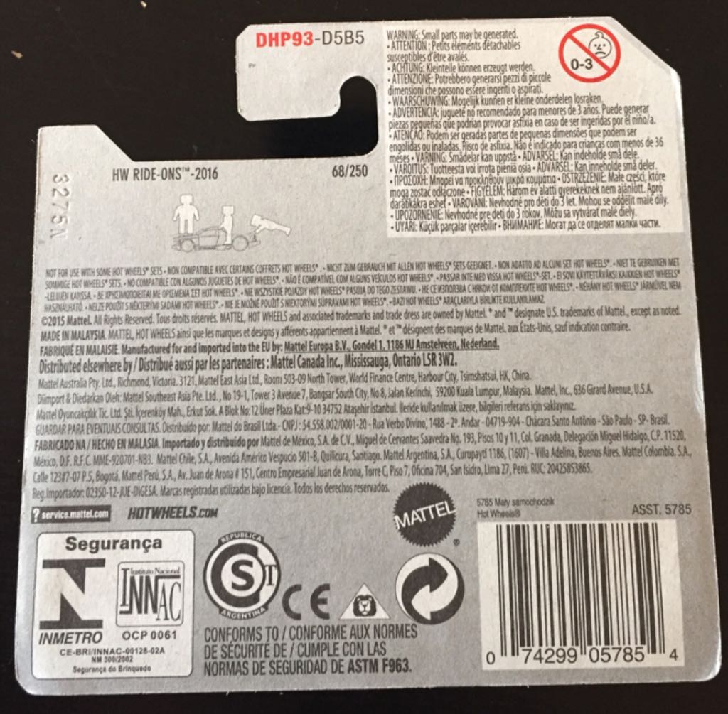 Fig Rig - HW Ride -Ons toy car collectible - Main Image 2