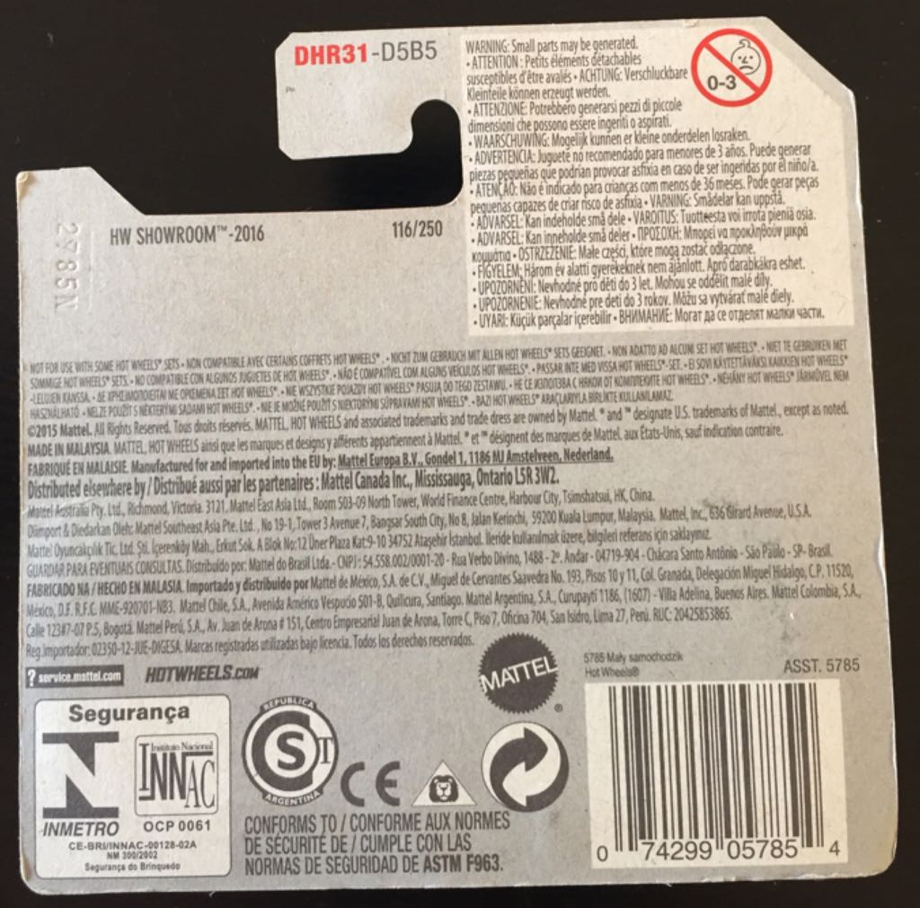 Great Gatspeed - HW Showroom toy car collectible - Main Image 2