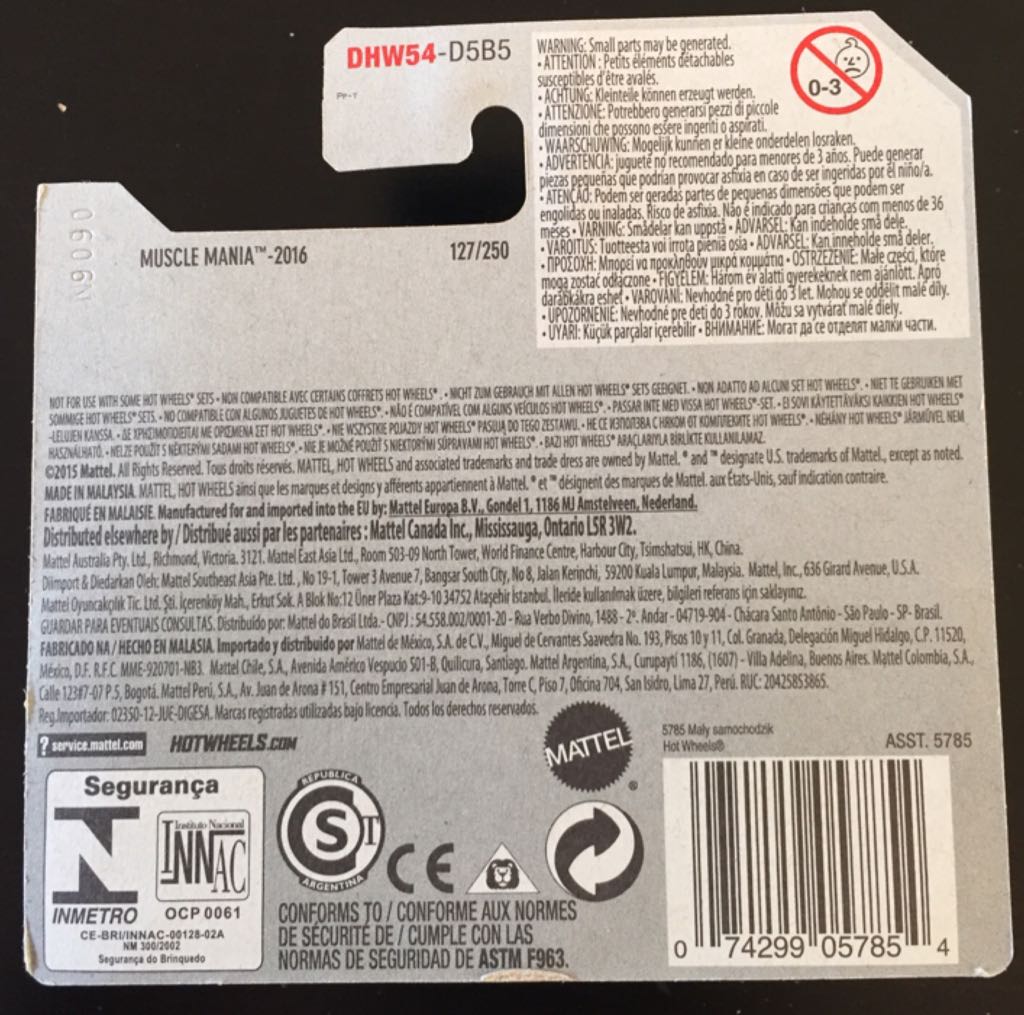 Muscle Speeder - Muscle Mania toy car collectible - Main Image 2