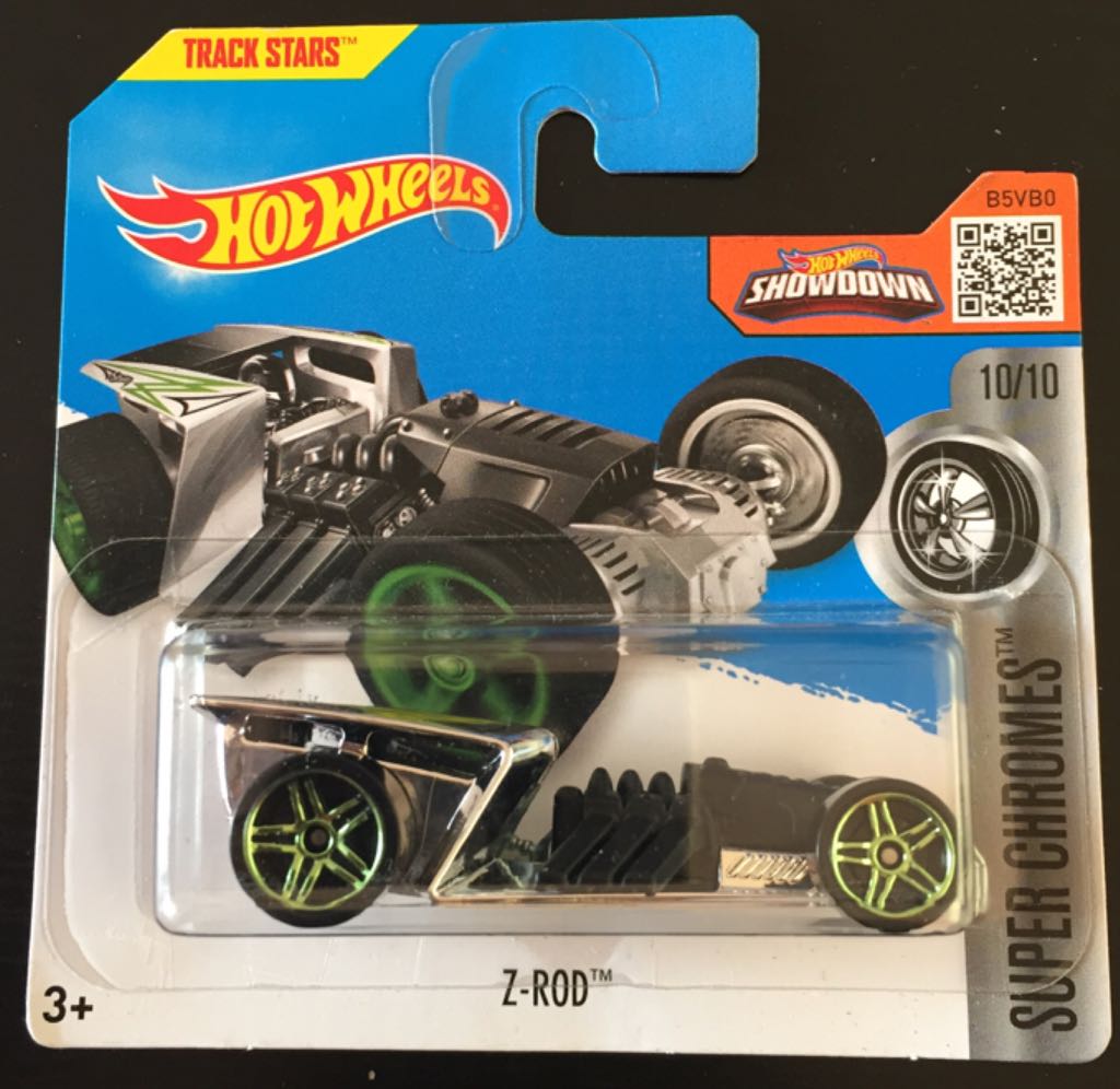 Z-Rod - Super Chromes toy car collectible - Main Image 1