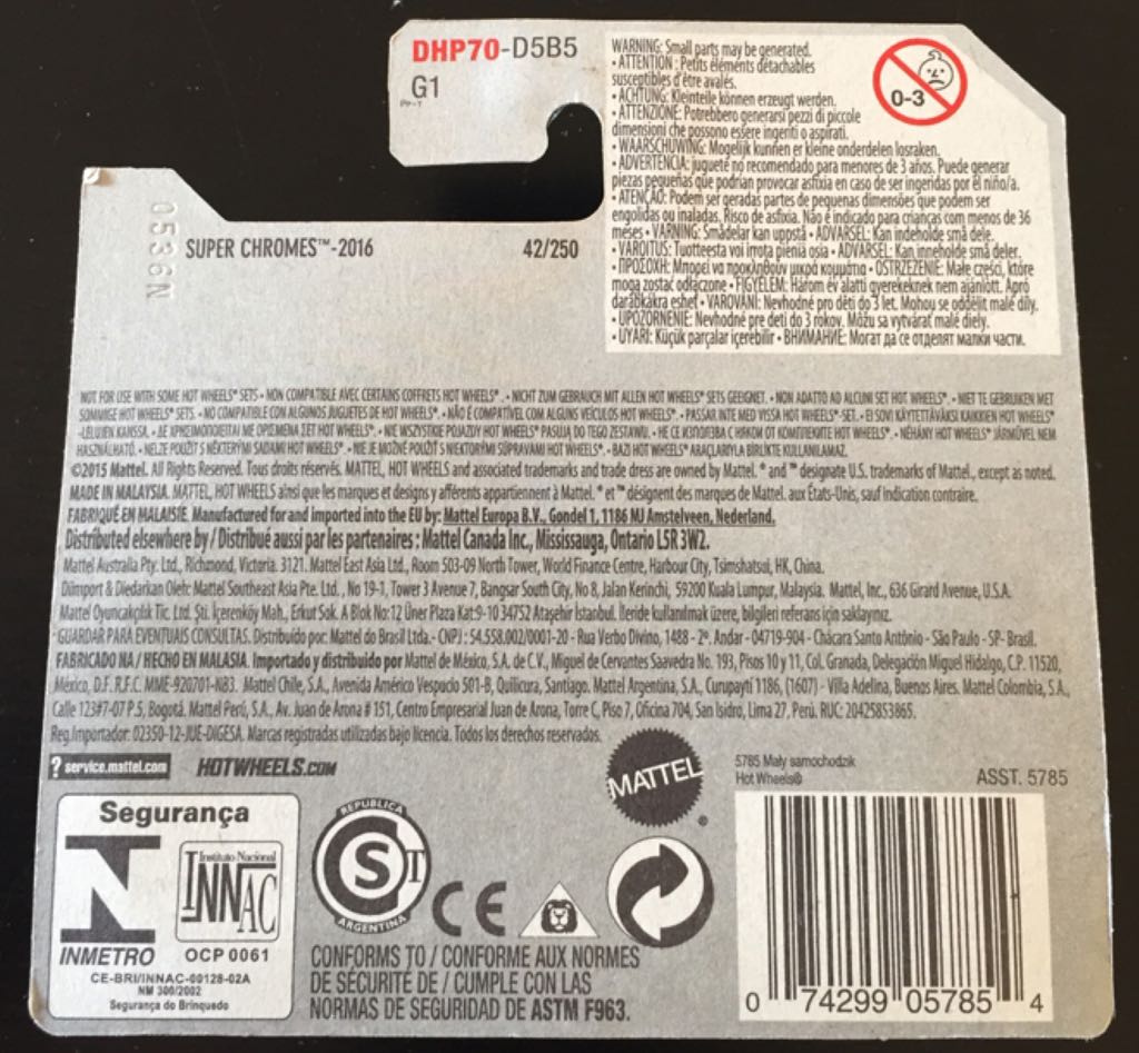 Rev Rod - 2016 - HW Super Chromes toy car collectible - Main Image 2