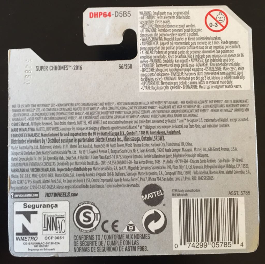 Teegray - Super Chromes toy car collectible - Main Image 2