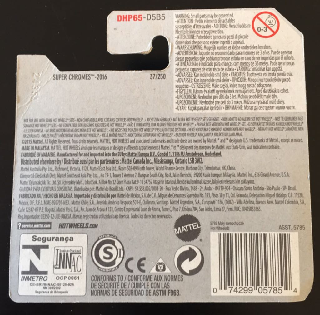 Hot Wheels High - Super Chromes toy car collectible - Main Image 2